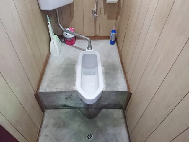 和式トイレ