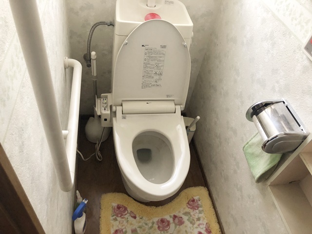 既設のトイレ
